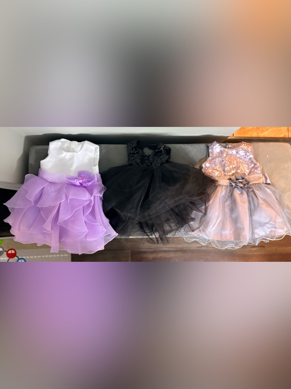 Baby Girl 6-12 months Formal Dresses (3 items)